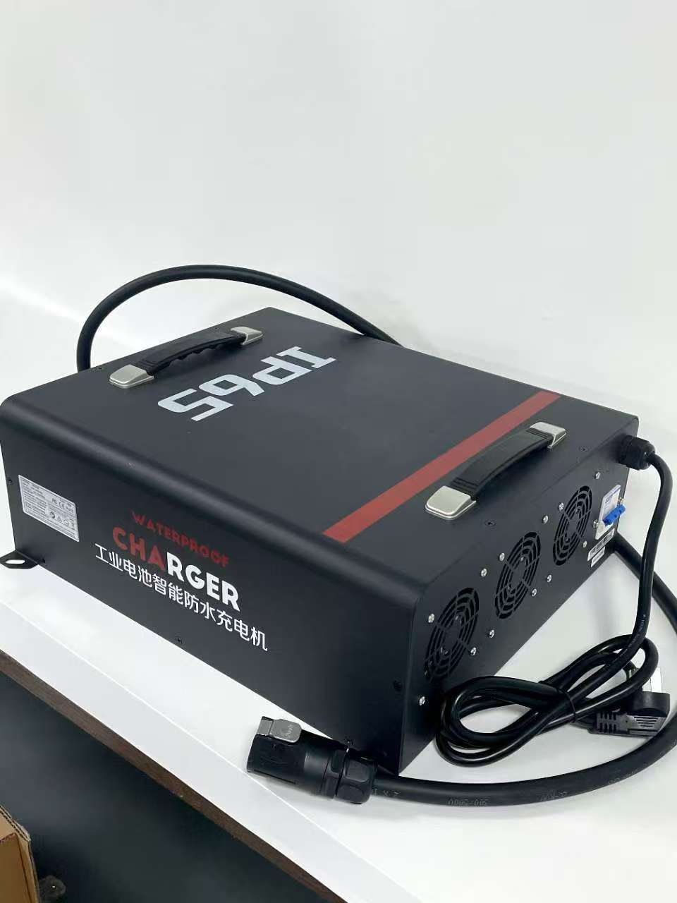  Lilon 3000W IP65 스마트 산업용 배터리 충전기