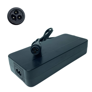 168W 새로운 디자인 전동 휠체어 충전기 29.4V 5A 스마트 어댑터(LED 충전 상태 표시 포함)